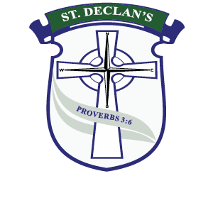 St Declans School for Boys - Portrait Logo